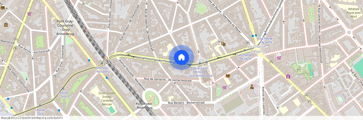 Avenue Victor Jacobs - Victor Jacobslaan, 15, 1040, Etterbeek