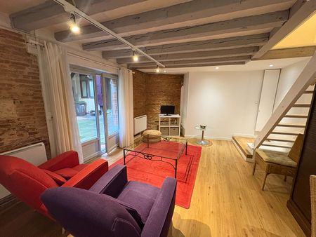 Location appartement 3 pièces, 59.00m², Toulouse - Photo 2