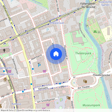 Mauernstrasse, 38100 Niedersachsen - Braunschweig