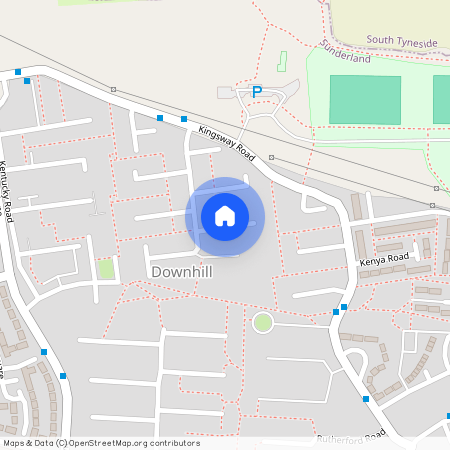 Kildare Square, Downhill, Sunderland