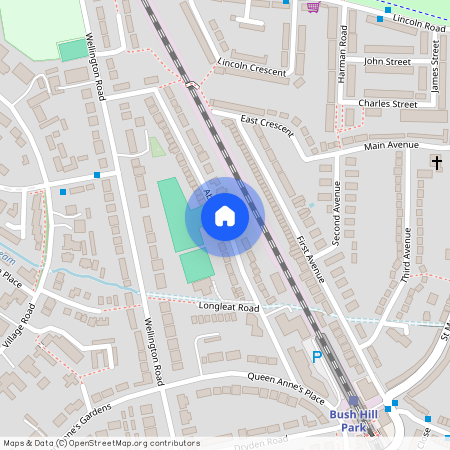 Abbey Road, Enfield, London, EN1