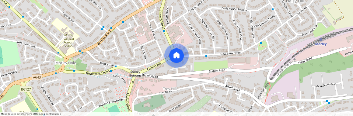 New Bank Street, Morley, Leeds, LS27