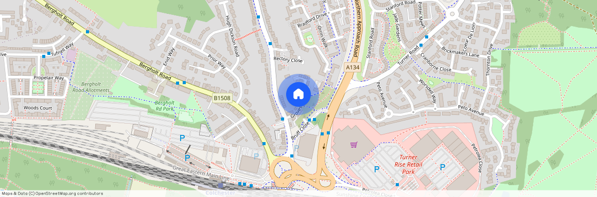 Groves Close, Colchester, Essex, CO4