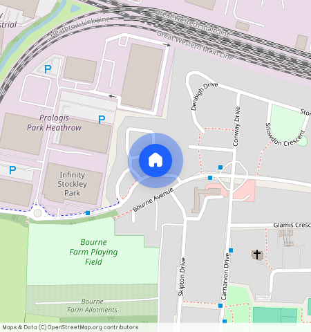 Nine Acres Close, Hayes, Middlesex, UB3 1SW