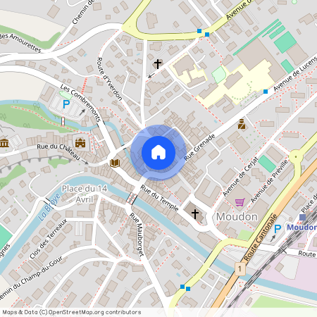 Passage De La Placette 4, 1510 Moudon