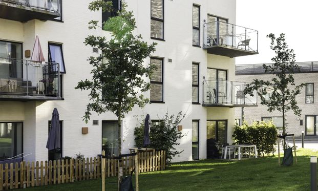 Egedal Stationsby - Fin 2 vær. lejebolig med terrasse - Photo 1