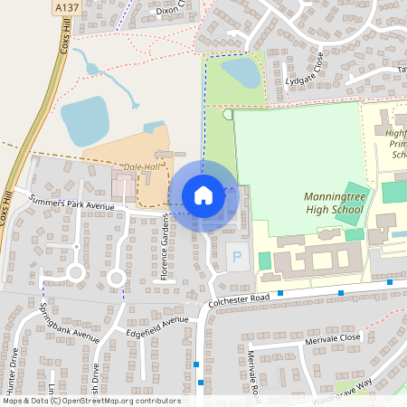 Strawberry Avenue, Lawford, Manningtree, Essex, CO11