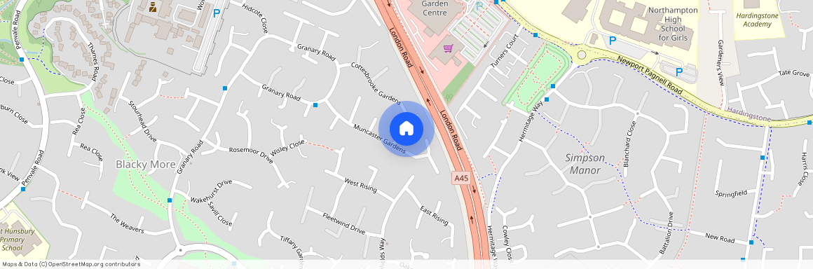 Muncaster Gardens, East Hunsbury, NN4 0XR
