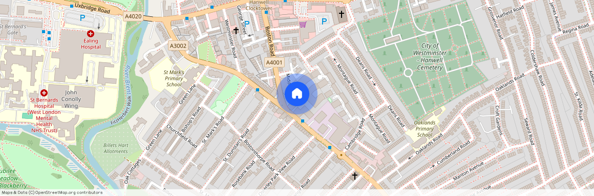 Middle Road, London W7
