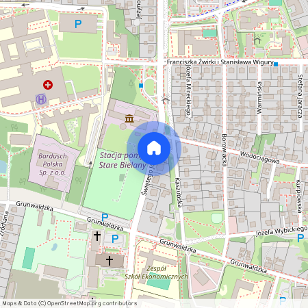 ul. św. Józefa, Toruń Chełmińskie Przedmieście