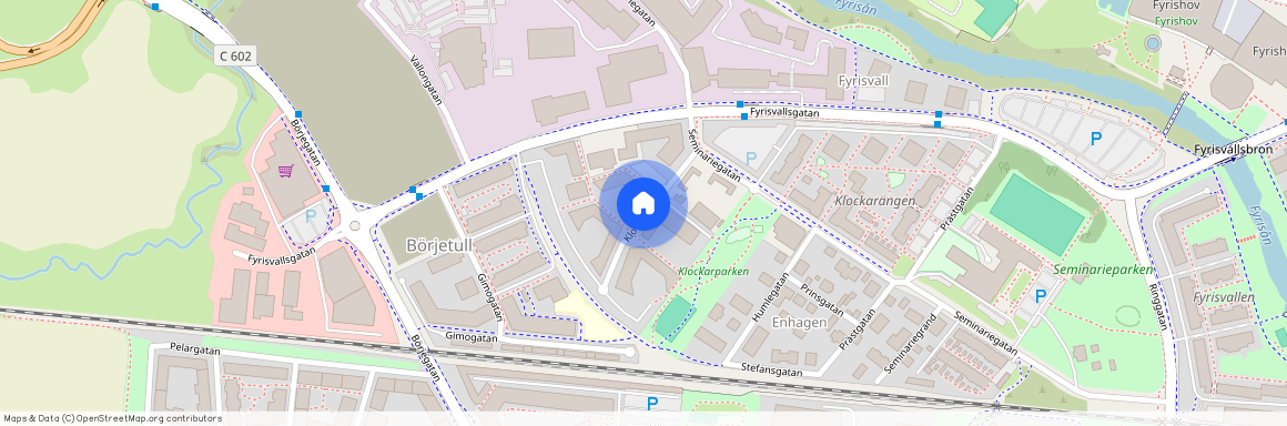 Klockargatan, Uppsala