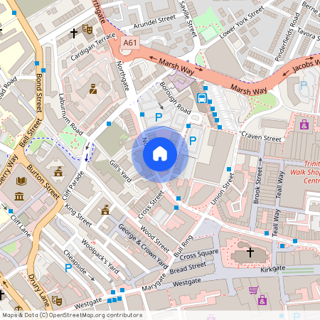 Trend House, Northgate, Wakefield, - Two Bedroom, WF1