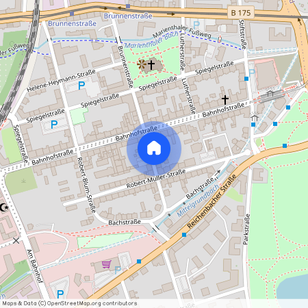 Brunnenstraße 12, 08056 Zwickau