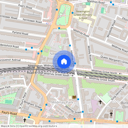 Mildmay Grove North, London N1