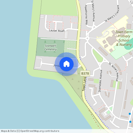 Staines-upon-Thames, Stanwell