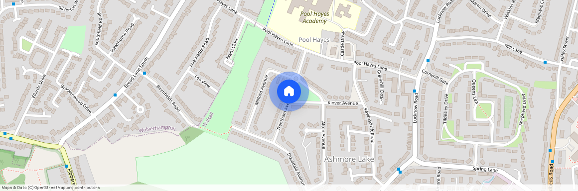 Trentham Avenue, Short Heath, Willenhall, WV12