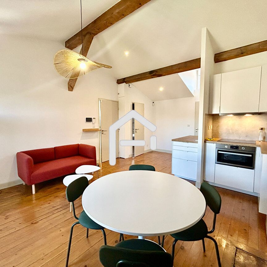 A louer : appartement meublé NEUF à Toulouse 64m² au sol et 44m² loi carrez - Photo 1