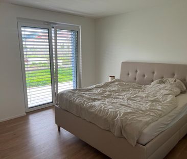Appartement de 3,5 pièces avec terrasse dans un quartier récent ! - Photo 2