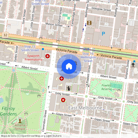 East Melbourne, Melbourne - Inner