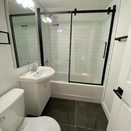 Grand 4½ entièrement rénové – 5 électroménagers inclus – Rosemont - Photo 3