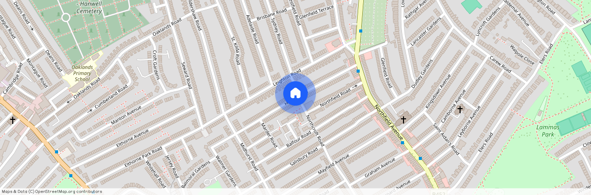 Hessel Road, London W13