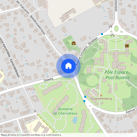 Avenue des Statuaires, 163, 1180, Uccle