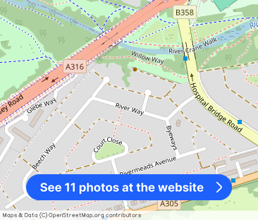 River Way, Twickenham, TW2 - Photo 1