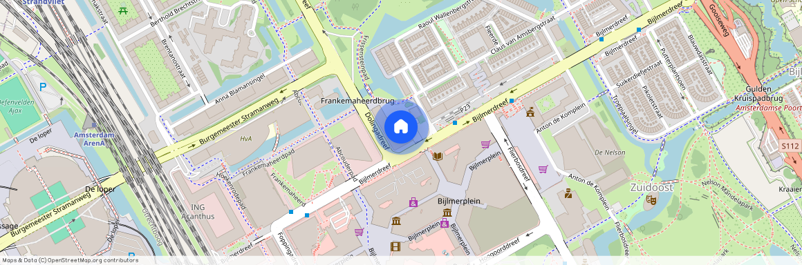 Elizabeth Cady Stantonplein 332, 1102 BL Amsterdam