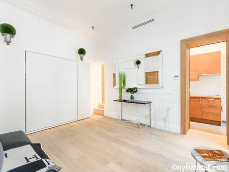 Logement à Paris, Location meublée - Studio T1 - Place Vendôme, Le Louvre - Les Halles - Châtelet (PA-4654) - Photo 3