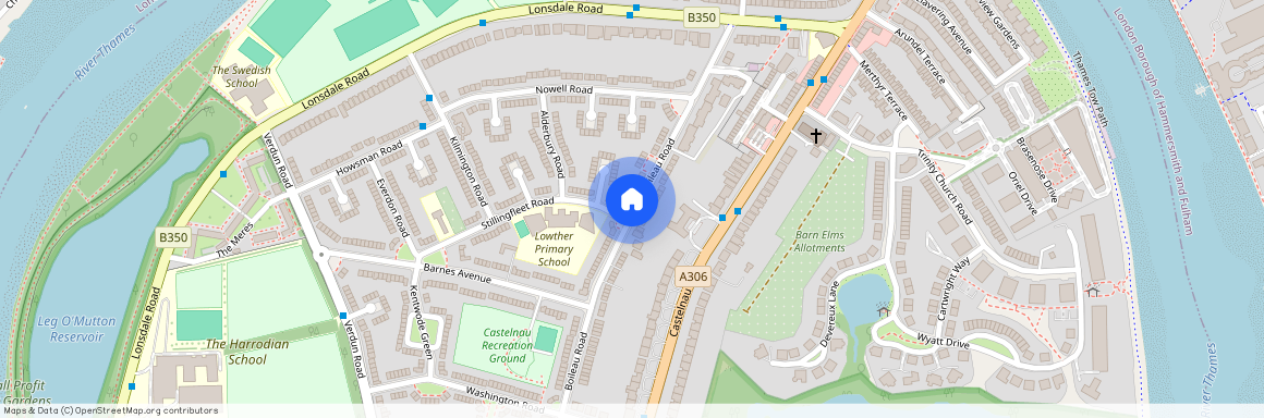 Boileau Road, Barnes, SW13