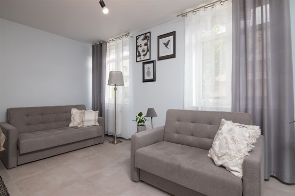 (Symbol 437877) MIESZKANIE na WYNAJEMSzczecin, Pogodno Atrakcyjna kawalerka w nowoczesnym budynku - Zdjęcie 1