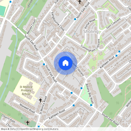 Chapel Crescent, Southampton
