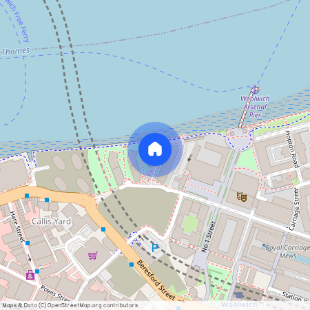 Hampton Apartments, Woolwich, London, SE18