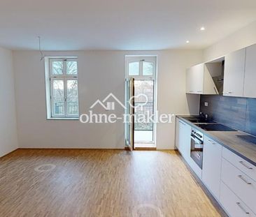 Frisch sanierte Altbau-Maisonette mit Balkon, Klimaanlage & Stellpl... - Photo 3