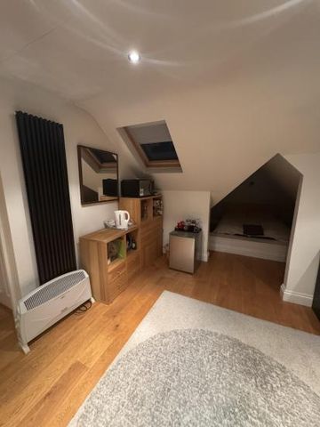 SELF-CONTAINED STUDIO ROOM WITH EN SUITE AND BASIC KITCHEN FACILITIES - Photo 2