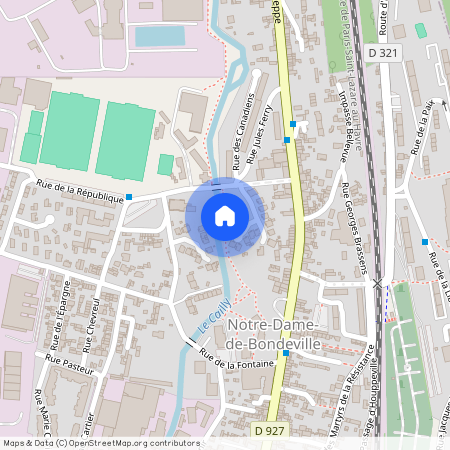 NOTRE DAME DE BONDEVILLE 76960