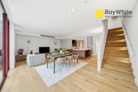 Fully Furnished Luxury Ashbury Terraces Avaliable NOW! 3-Bedroom + Study Terrace with Resort-Style Living - Photo 4