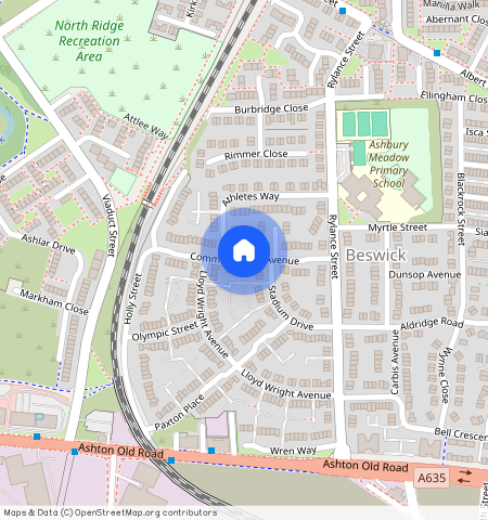 Commonwealth Avenue, Manchester, M11