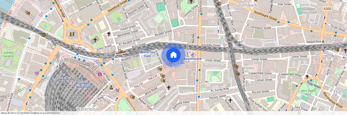 Eccles Place, Southwark, London, SE1