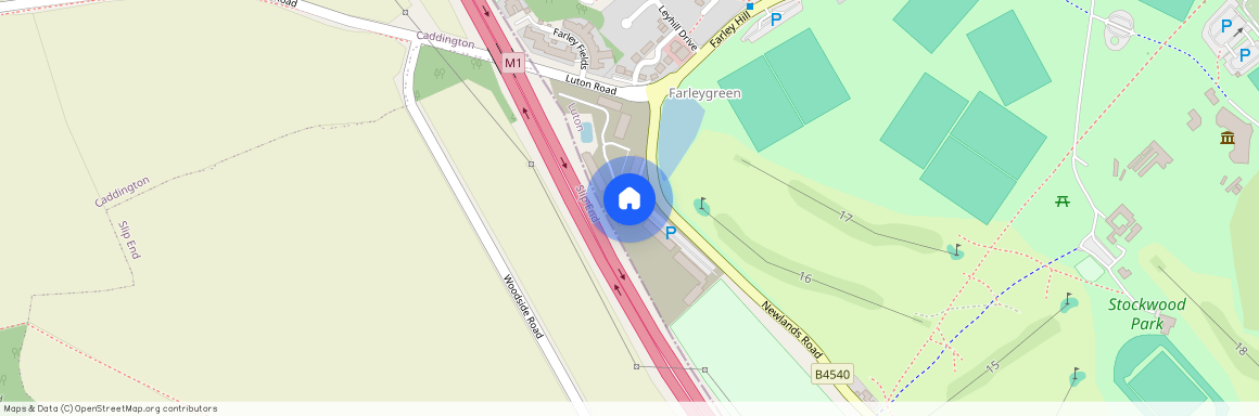 Apartment 8, Thistle Apartments, 3 Gorse Road, Stockwood Gardens, Luton, LU1 4GF