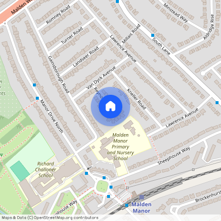 Reynolds Road, New Malden, KT3