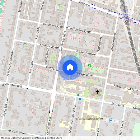 Istedgade 22, 2. tv., 9000, Aalborg