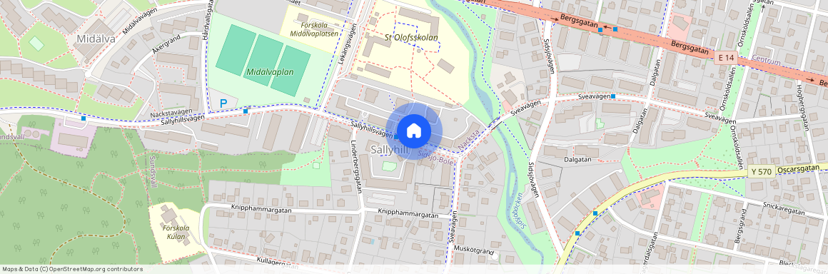 Sallyhillsvägen 8, 853 53, Sundsvall
