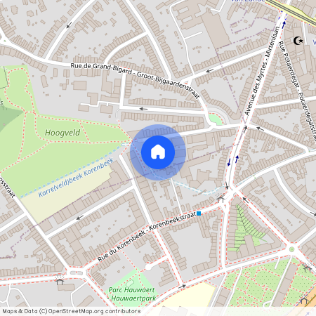 Rue du Grand-Pré, 56, 13, 1082, Berchem-Sainte-Agathe