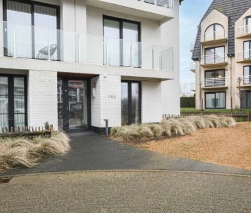 Gelijkvloers appartement te huur met 2 slaapkamers en ruime tuin! - Photo 2