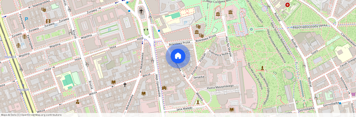 Warszawa, Śródmieście, Warszawa, Śródmieście, Wiejska
