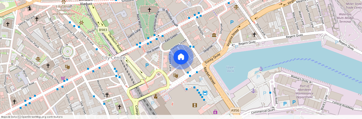 Imperial House, City Centre, Aberdeen, AB11