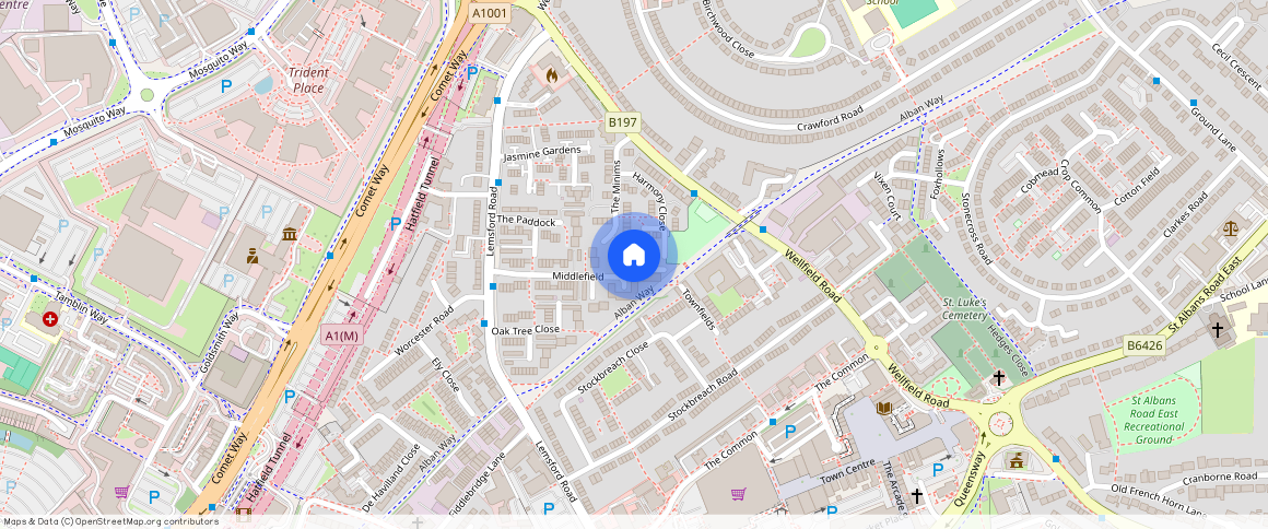 Wordsworth Court, Hatfield