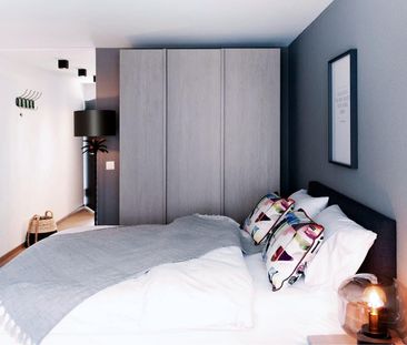 SENIOR STUDIO SERVICED APARTMENT - STUDIO MEUBLÉ DE HAUTE QUALITÉ D... - Foto 5