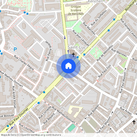 SAINT MARTIN/MONTAIGNE, Brest